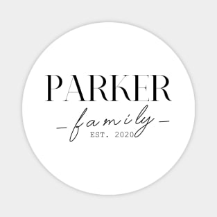 Parker Family EST. 2020, Surname, Parker Magnet